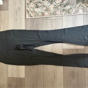 Lululemon Athletica Women's Dark Gray Flare Pants